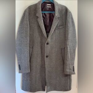 Michael Kors Classic Men’s Wool-Blend Topcoat